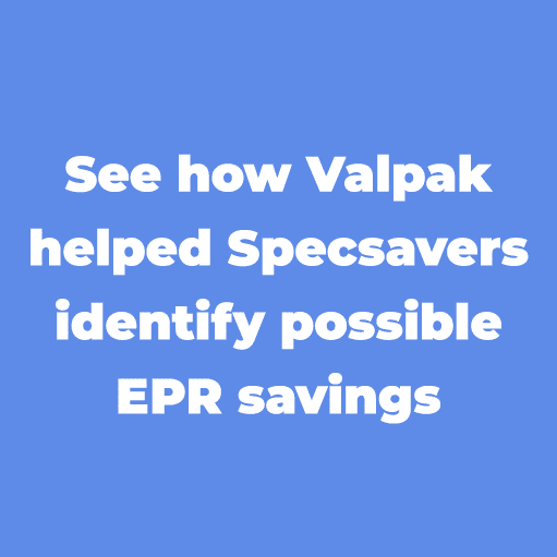 See how Valpak helped Specsavers identify possible EPR savings