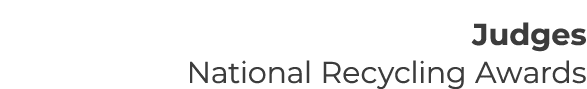 Judges National Recycling Awards