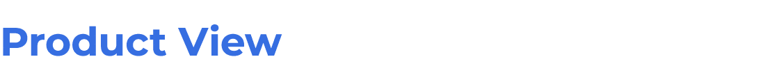 Product View