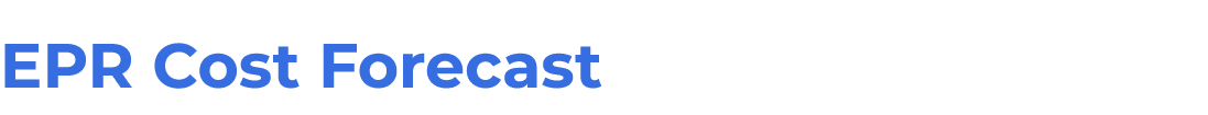 EPR Cost Forecast