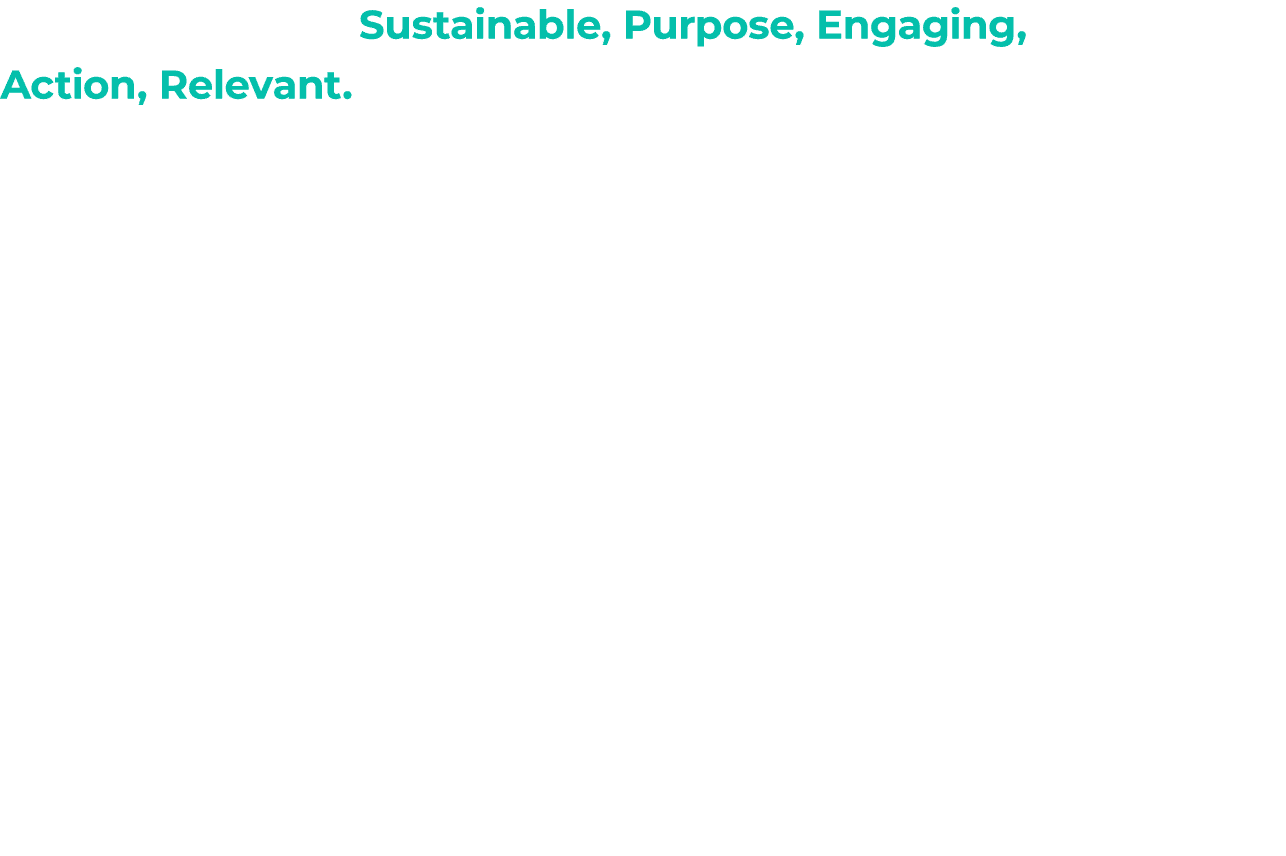 SPEAR stands for Sustainable, Purpose, Engaging, Action, Relevant  Valpak s SPEAR team was set up last year and is ma   