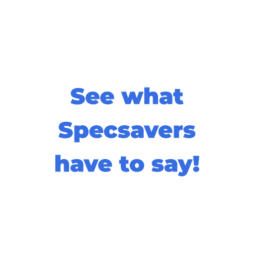 See what Specsavers have to say 