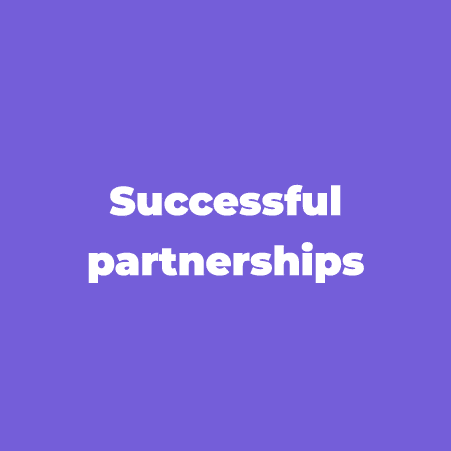 Successful partnerships