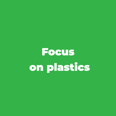 Focus on plastics