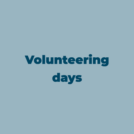 Volunteering days