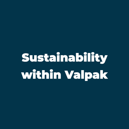 Sustainability within Valpak