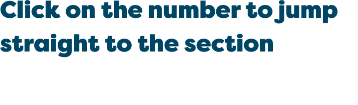 Click on the number to jump straight to the section