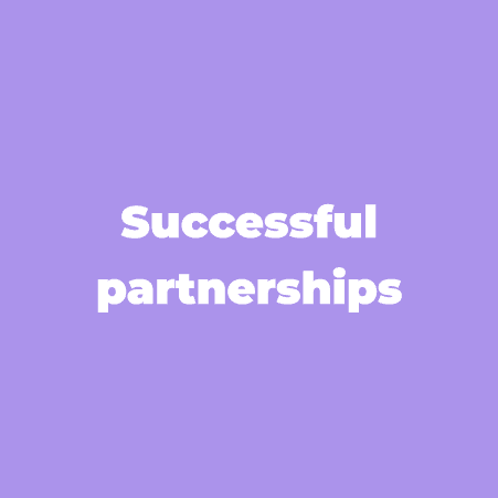 Successful partnerships