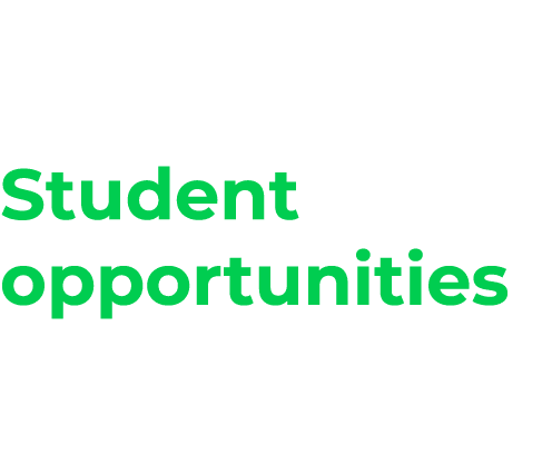 Student opportunities