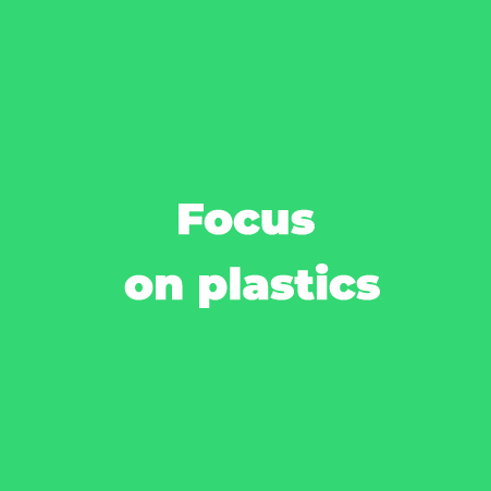 Focus on plastics
