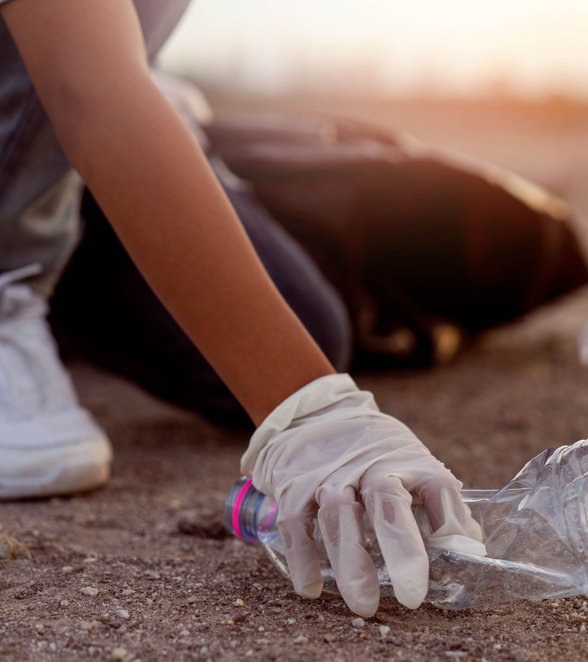 Environment concept Diverse Group of People Picking Up Trash in The Park Volunteer Community Service Save earth