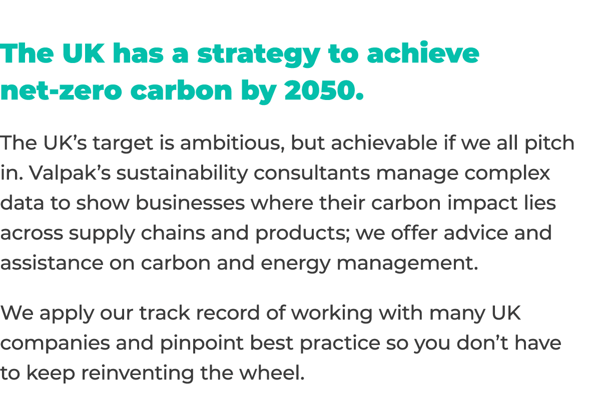 The UK has a strategy to achieve net-zero carbon by 2050   The UK s target is ambitious, but achievable if we all pit   